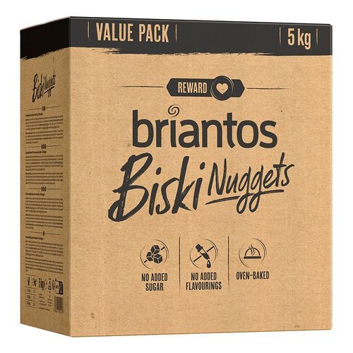 Storpack Briantos Biski 5 kg - Ekonomipack: Nuggets (2 х 5 kg)