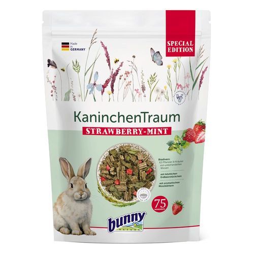kanin KaninDröm Special Edition Strawberry-Mint - 1,5 kg