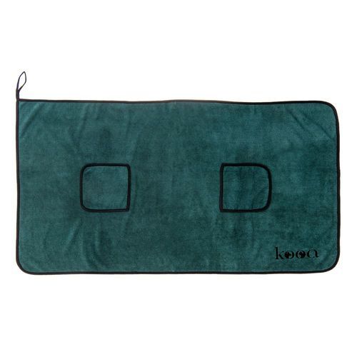 kooa Deluxe Micro Fiber hundhandduk - L: L 120 x B 70 cm