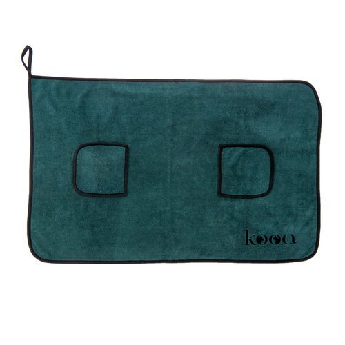 kooa Deluxe Micro Fiber hundhandduk - M: L 90 x B 60 cm