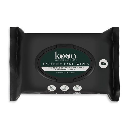 kooa hygienservetter - Doft av havsbris (50 st)