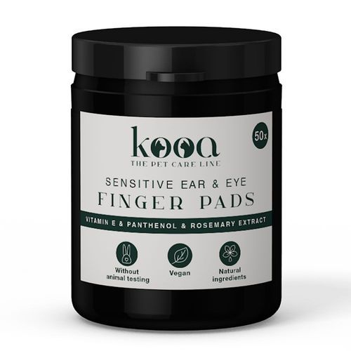 kooa Sensitive Ear & Eyes Finger Pads - 50 st