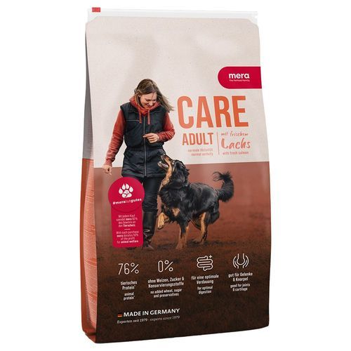 Ekonomipack: 2 x 10 kg Mera Care - Care Adult Salmon