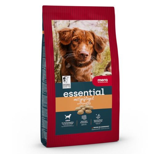 Ekonomipack: 2 x 12,5 kg Mera essential hundfoder - essential Adult Chicken