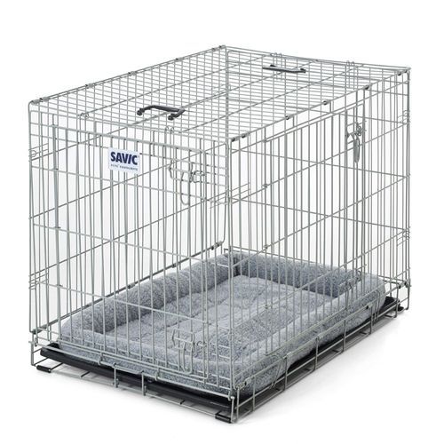 Savic Dog Residence med kudde - B 61 x T 91 x H 71 cm