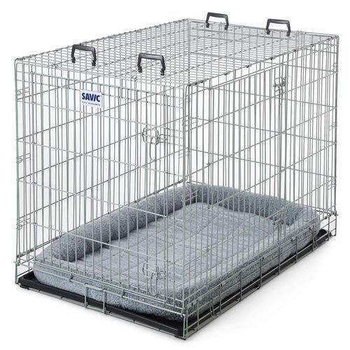 Savic Dog Residence med kudde - B 76 x D 118 x H 88 cm