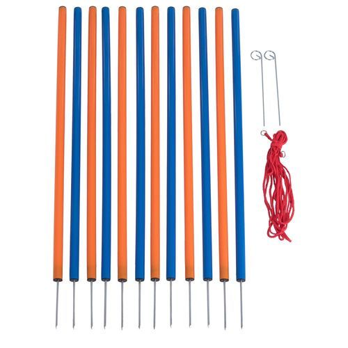 Agility Fun & Sport komplett set - Set i 4 delar