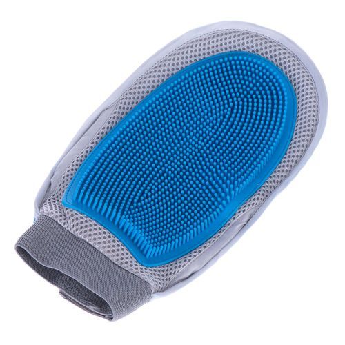 Dubbelsidig pälsvårdshandske - 1 st