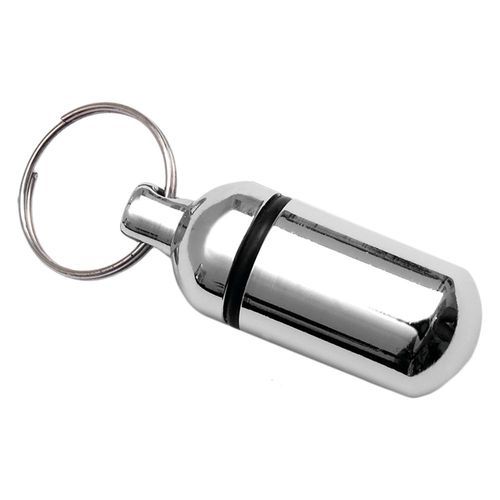 Förkromad adressberlock - 3,6 cm