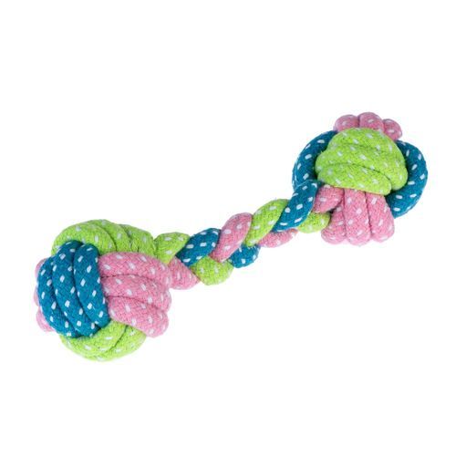 Limoen Set hundleksaker med rep - 5 st i sparset