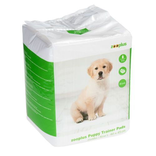 zooplus träningsunderlag för hundvalpar - Large: L 60 x B 45 cm, 30 stycken
